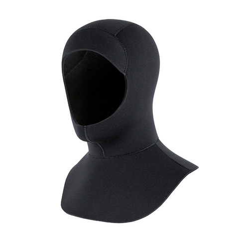 3MM Men's Dive Hood with Ear Protection, Head Cover, Sun Hat for Snorkeling, Warming, Sun Protection, and Cold Protection for Diving, suitable for both Men and Women