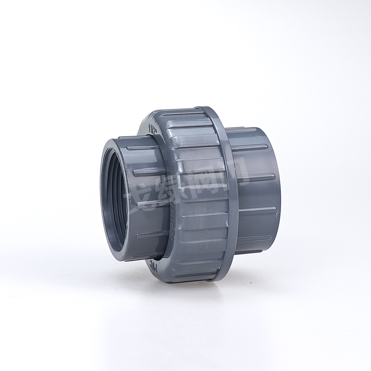 PVC活接 灰色给水由令 塑料接头 英制螺纹 厂家直销