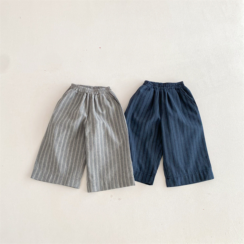 Children's autumn comfortable trousers for boys