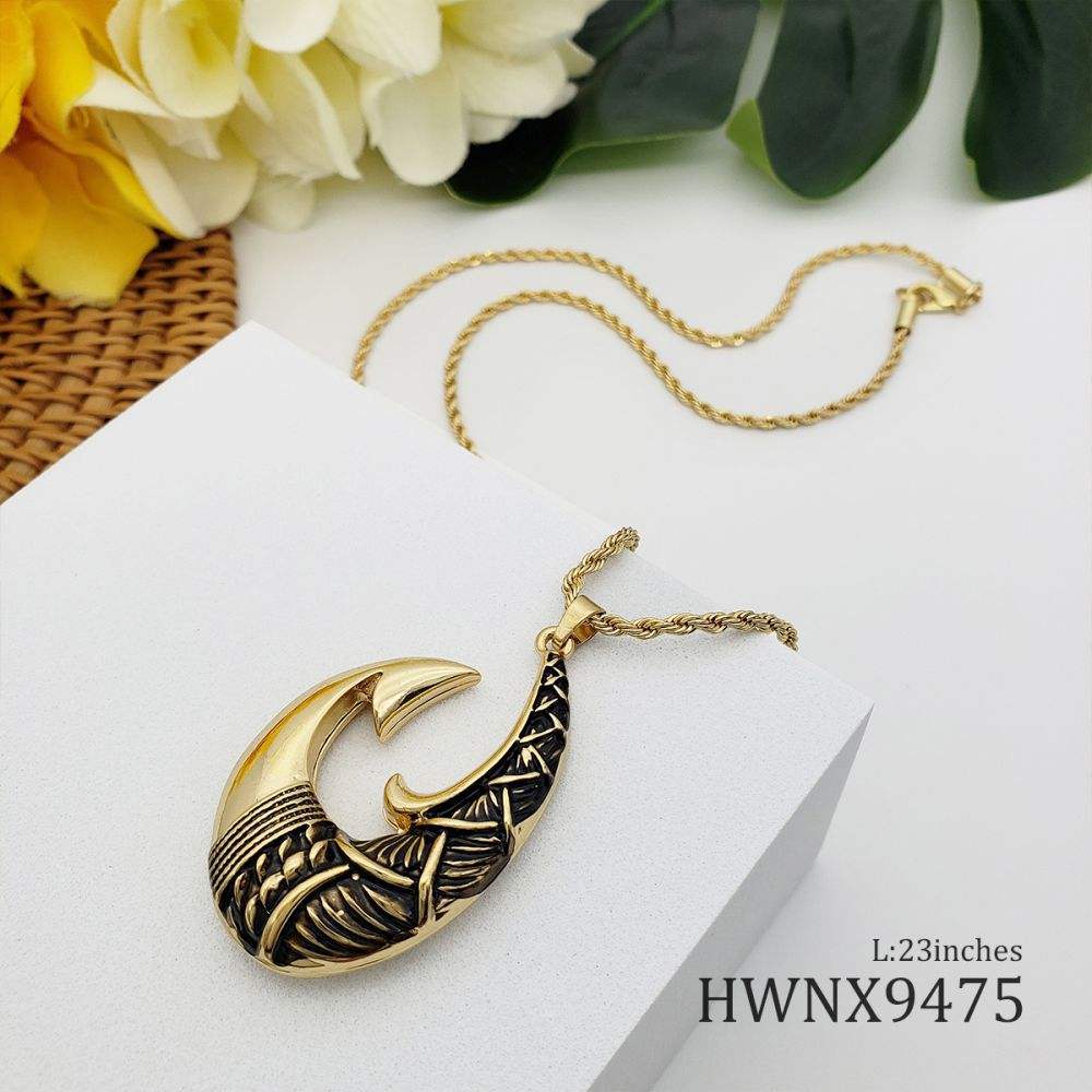 Retro Totem Copper Plating Menu0027S Pendant Necklace 1 Piece