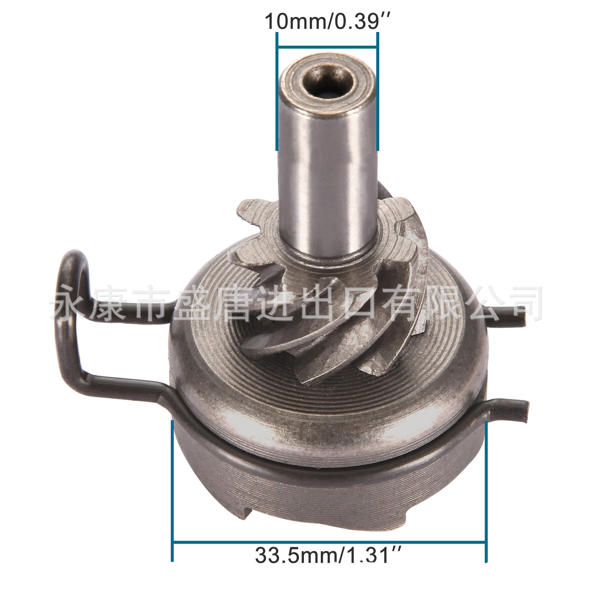 Scooter Idling Shaft Gear 8pcs Parts for GY6 49cc 50cc QMB139