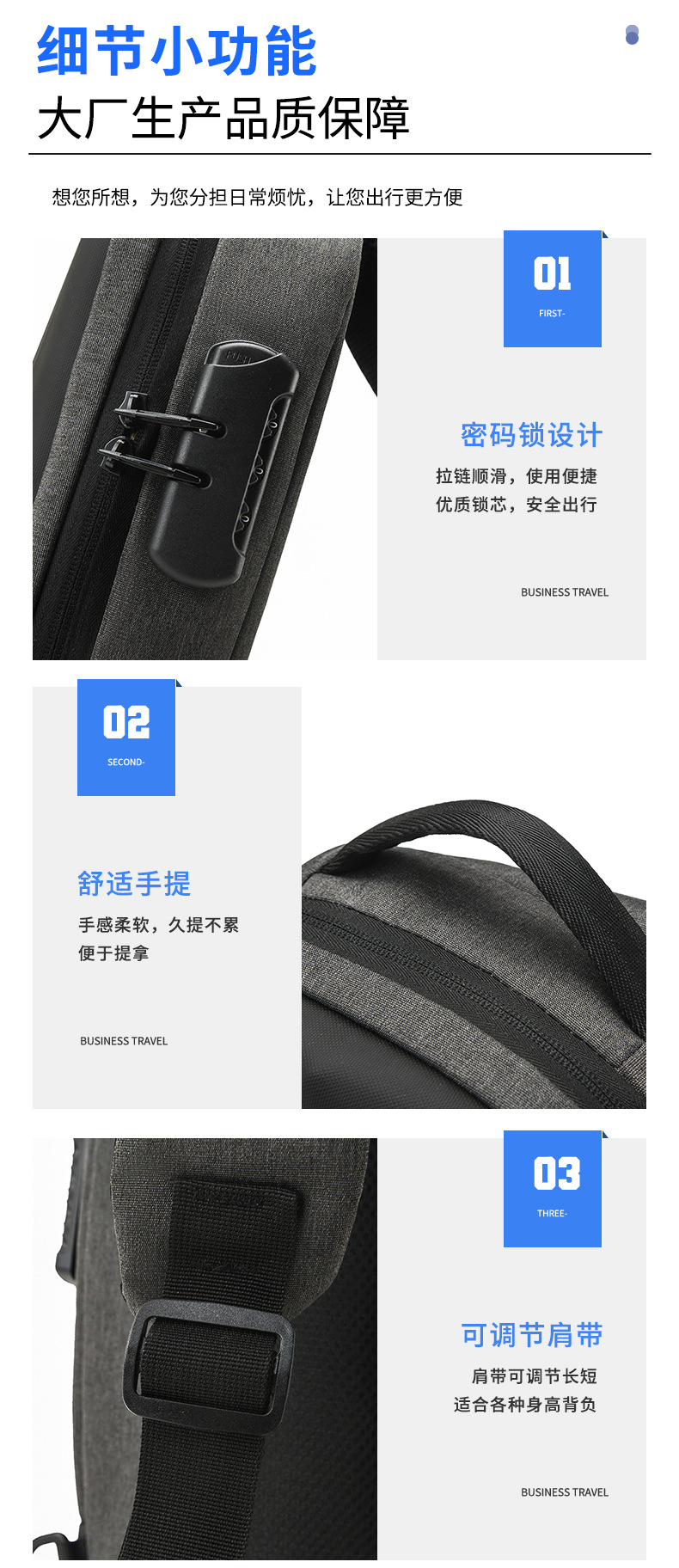 New cross-border chest bag for men, high-end cycling, large-capacity casual chest bag, single-shoulder men's crossbody bag, anti-theft shoulder bag undefined