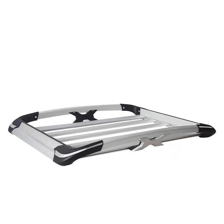 Factory Wholesale Roof Luggage Frame Car Luggage Rack Large Capacity Universal Aluminum Alloy Roof Luggage Frame
