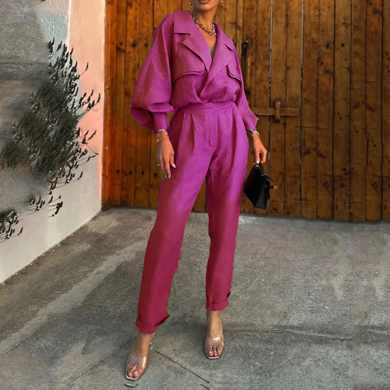 Women's Autumn Two-Piece Set Image 5