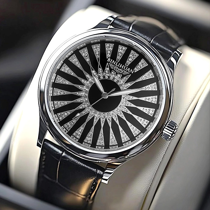 Binlihuan Brand Watches Wholesale Cross-Border Foreign Trade Quartz Watches Douyin Popular Business Waterproof Men's Watches Men's Watches Binlihuan Brand Watches Wholesale Cross-Border Foreign Trade Quartz Watches Douyin Popular Business Waterproof Men's Watches Men's Watches