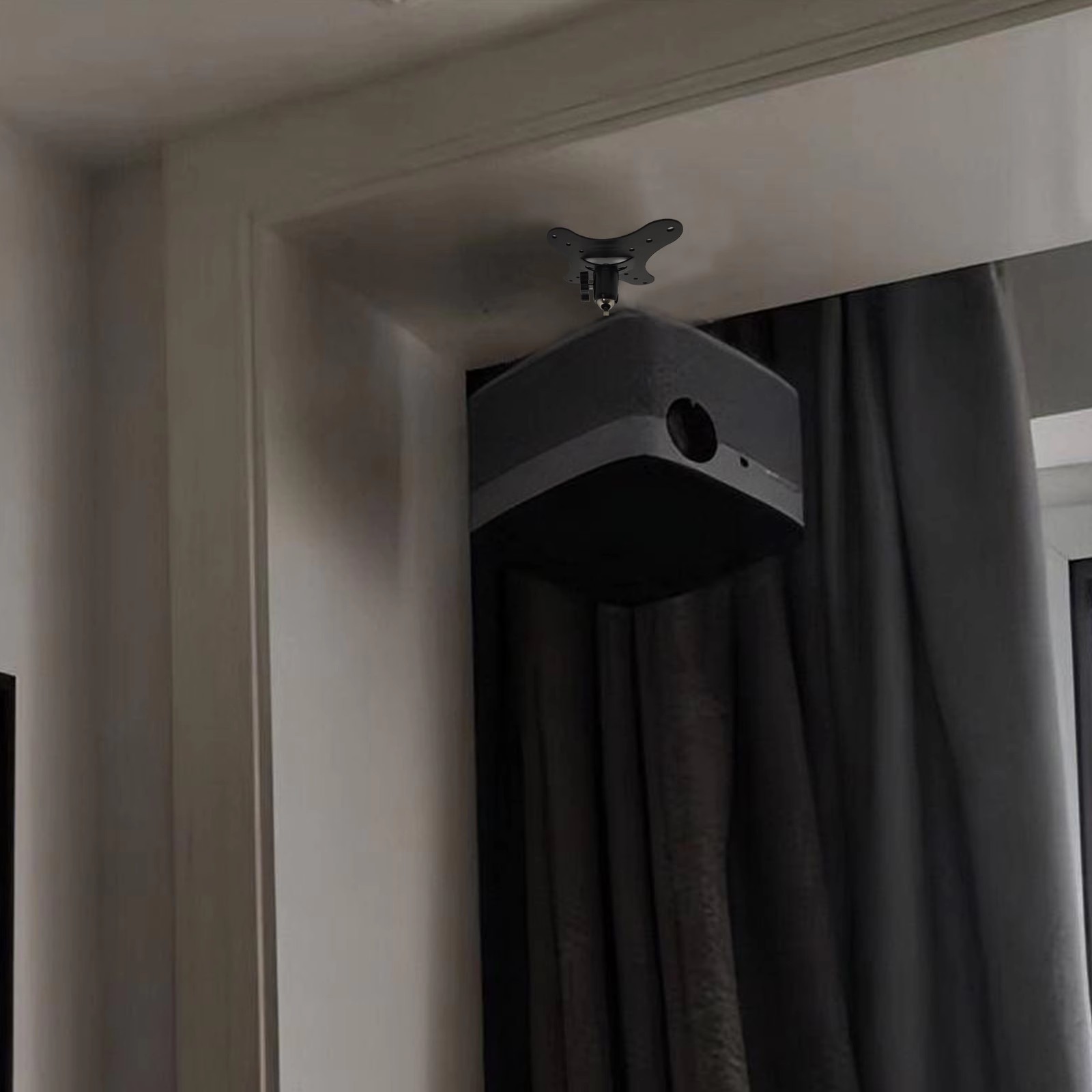 Soporte de Pared Telescópico para Proyector Z4 Z6X H3 G7S J9 de Acero Q235 Giratorio 360 Grados