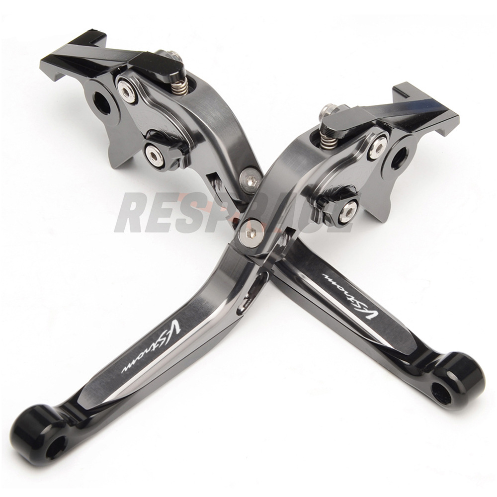 V-Strom 800 De Vstrom 800De Motorcycle Cnc Telescopic Folding Brake Clutch Handle Lever