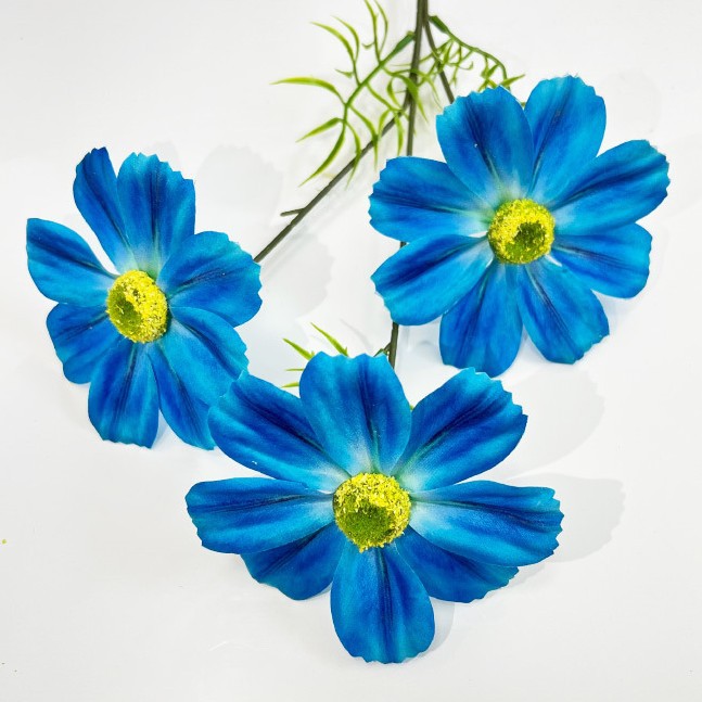 Gesang simulated flowers 3 heads Gesang flowers 3D printed flowers…