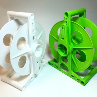 Winding reel empty reel winding reel payoff roller wire storage tray storage reel reel spool plastic reel