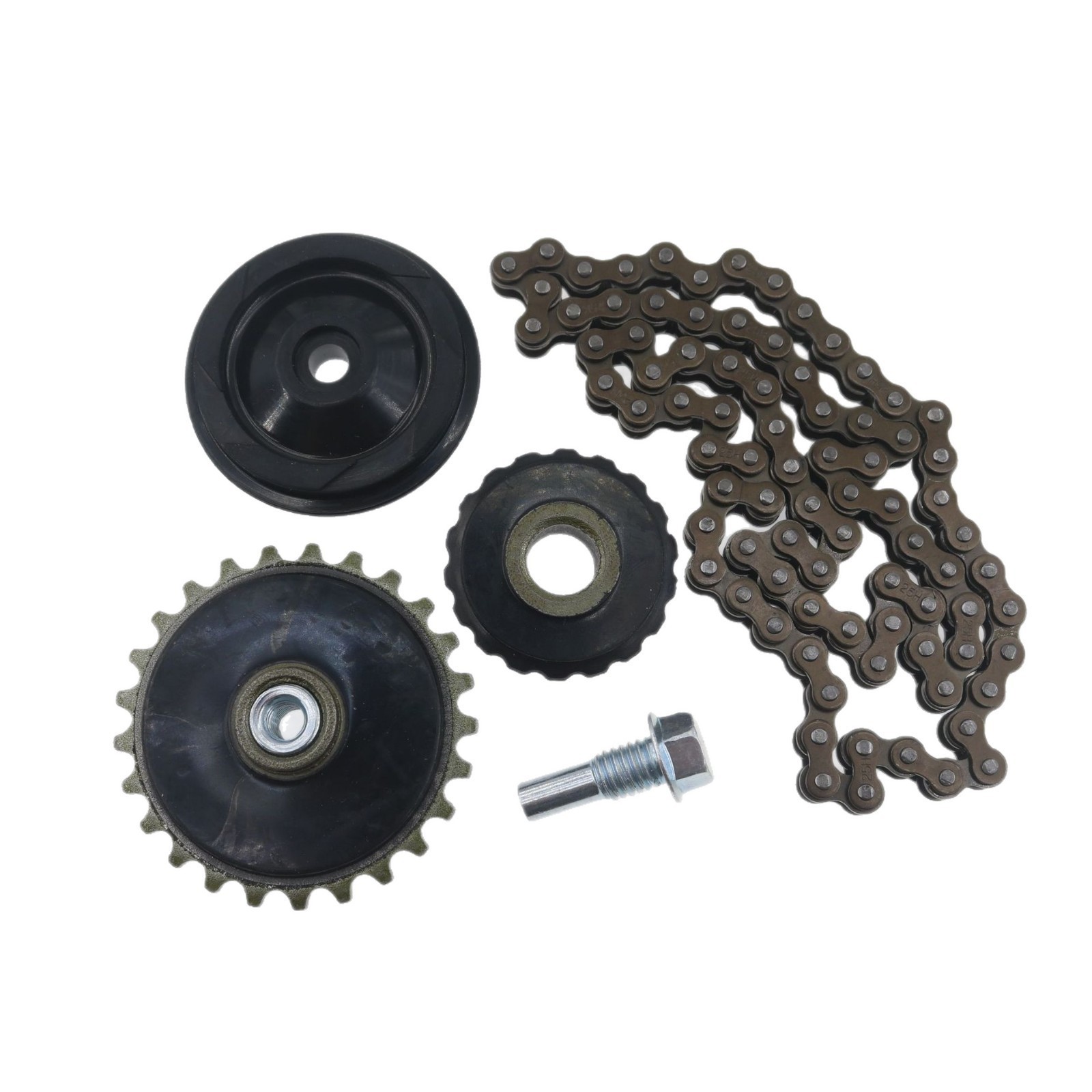 Motorcycle Accessories Horizontal Engine 70 90 100 110 Oil Pump Gear Guide Wheel Tensioner