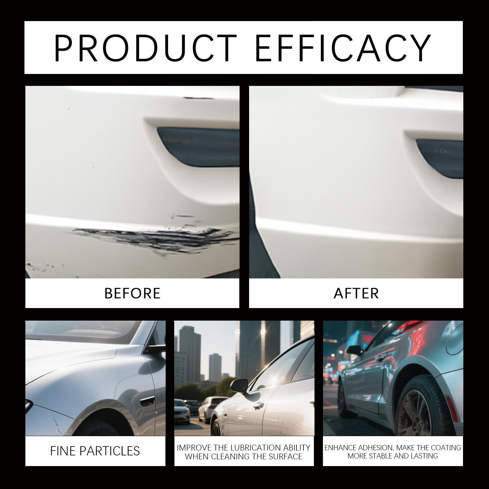 Rayhong Car Scratch Care Wax DIY Car Paint Fine Scratch Removal Polishing Paint Care Scratch Wax