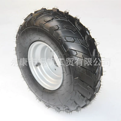 Four-Wheel Atv Go-Kart Accessories Motorcycle wheel hub - 16x8-7-tires-3-hole-wheels