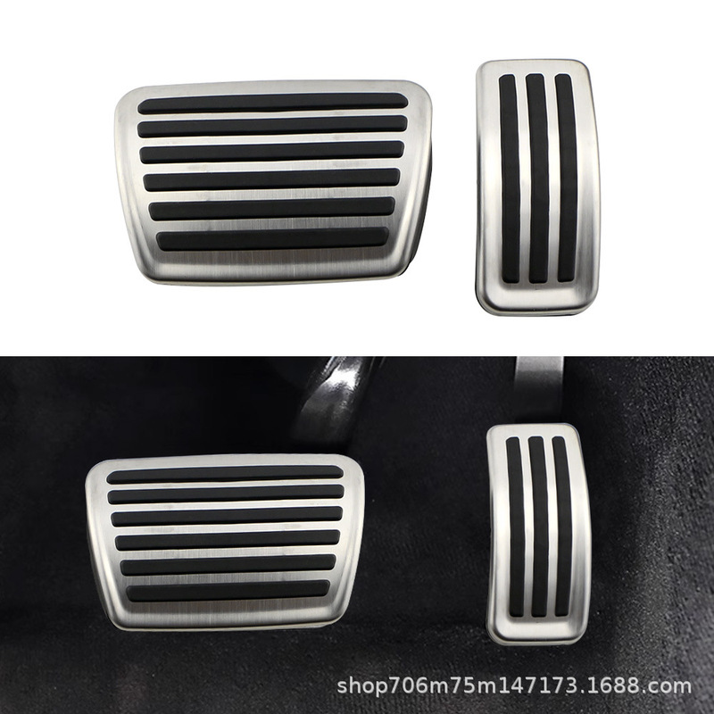 Suitable for 18-20 Porsche Cayenne, Audi 16-20 Q7, Q8 car anti-skid accelerator pedal