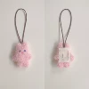 A pink rabbit