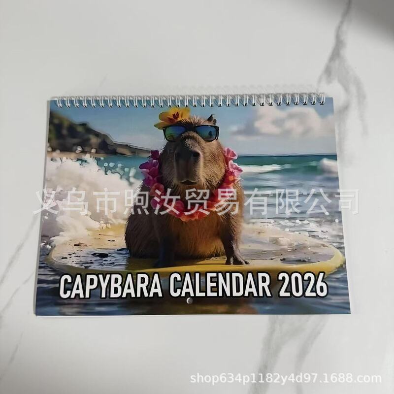2026年新款跨境爆款亚马逊英文欧美歌手巡演日历挂历台历厂家批发|undefined
