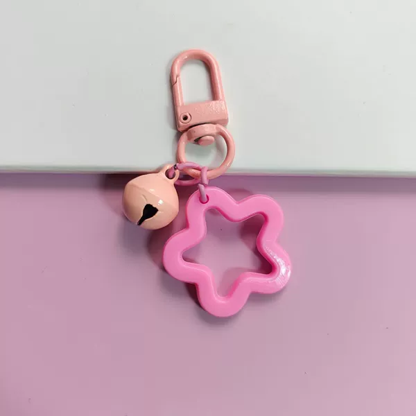 Pink door buckle