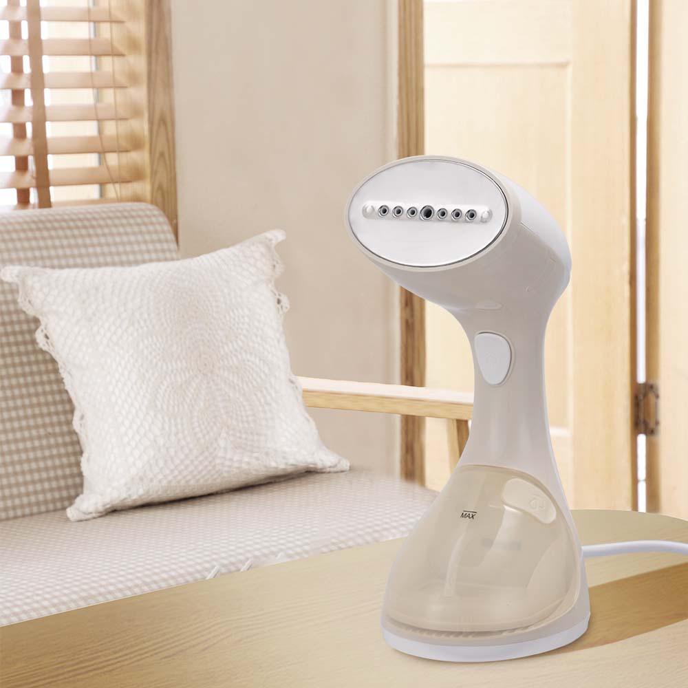 Winning star transfronterizo panel de acero inoxidable vapor vertical plancha eléctrica de mano de viaje