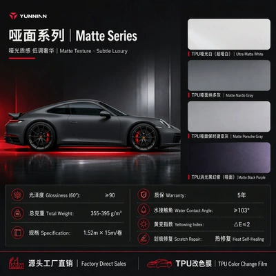 car film, full car wrap, Auto Color Change Film