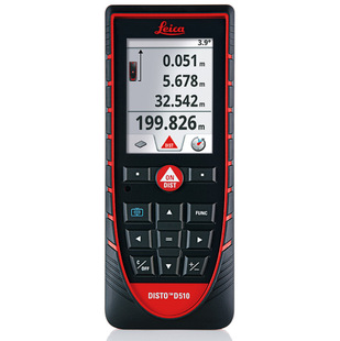 Swiss Leica Leica DISTO DISTO D510 laser rangefinder electronic ruler 200 meters measurement