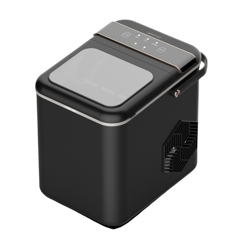 Fully Automatic Ice Maker, Intelligent and Self-Cleaning Ice Cube Maker, Customizable for Making Shaved Ice and Crushed Ice for Home Use Fully Automatic Ice Maker, Intelligent and Self-Cleaning Ice Cube Maker, Customizable for Making Shaved Ice and Crushed Ice for Home Use