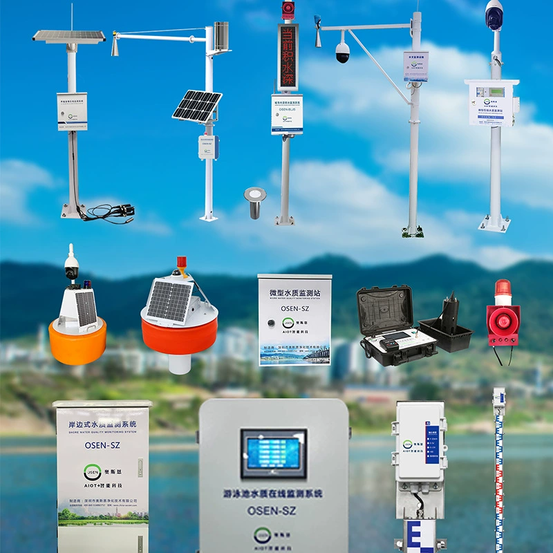 Атмосферная среда OSEN, гидрология, водохозяйственность, сельскохозяйственный метеорологический мониторинг и другие серии продукции экспортируются за рубеж.