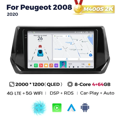 DVD Navigation | car navigator - m400s-2k-464-eight-core-full-netcom-9863