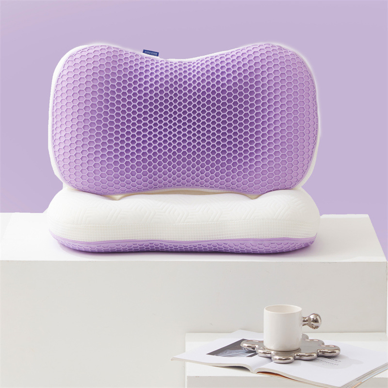 훈제 옷 보라색