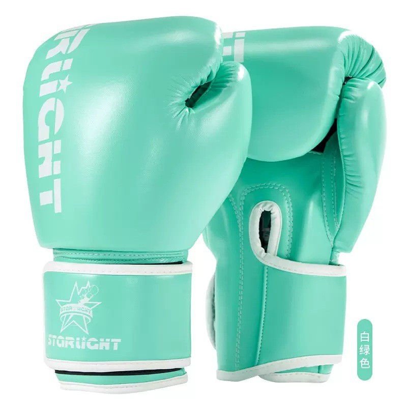 Guantes de boxeo ZTTY al por mayor para adultos, equipo de protección transfronterizo, guantes de boxeo de PU resistentes a desgarros con forro de goma y plástico, guantes de boxeo personalizados. image 24