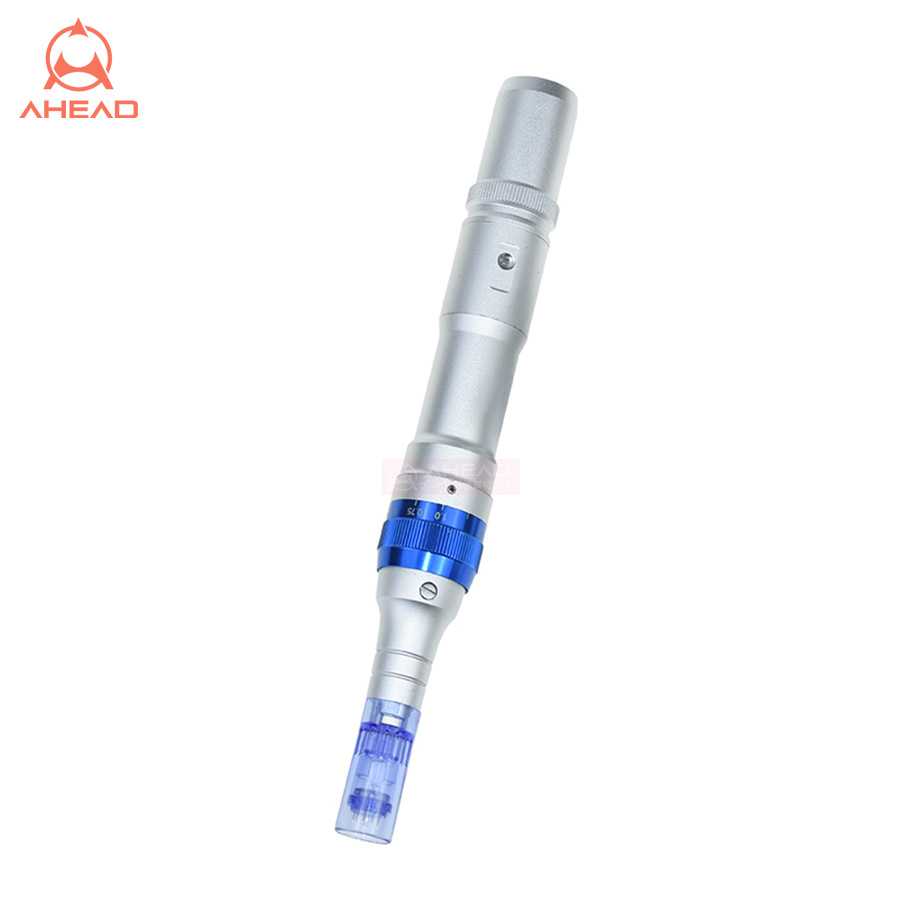Transfronterizo con código falsificado DR.PEN microneedle eléctrico Ultima A6 doble batería eléctrica microneedle instrumento a6a8s