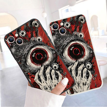 克苏鲁之眼17promax手机壳苹果iphone15手机保护套苹果16pro小众