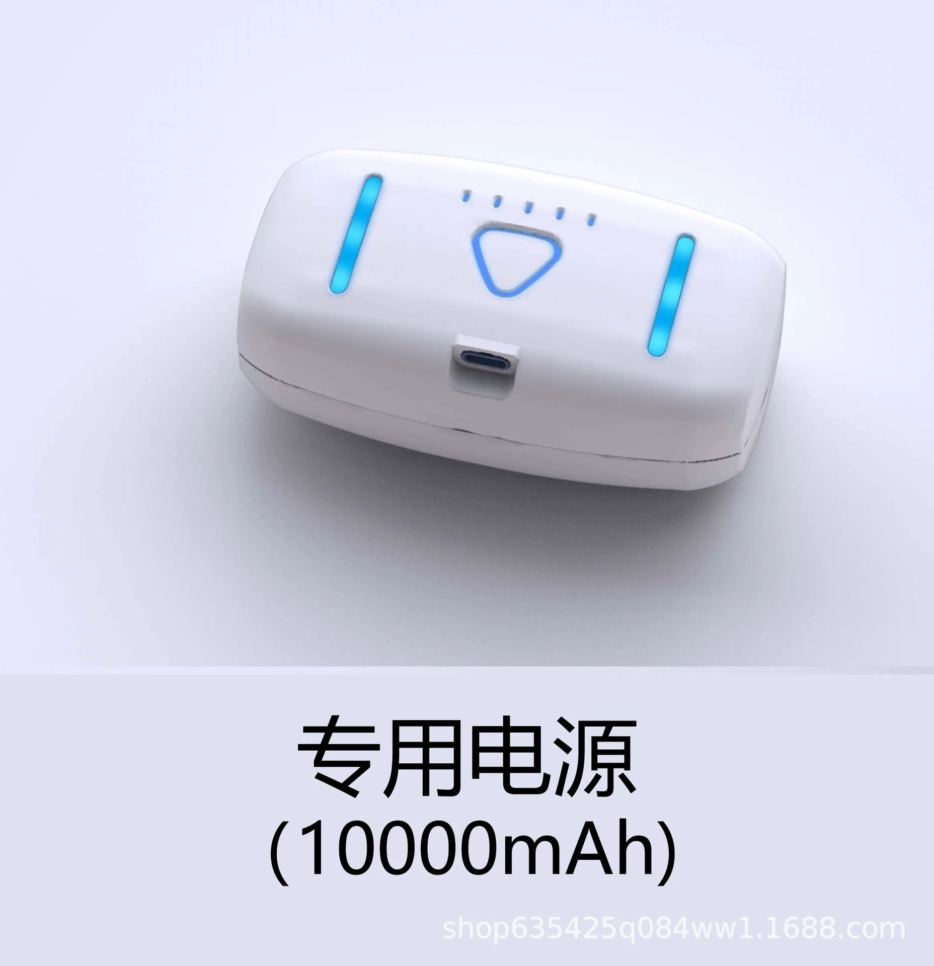 Наушник с аккумулятором T302, время работы 10000 мАч, подходит для Meta Quest 3/3S, удобный, заменяемый, регулируемый VR аксессуар