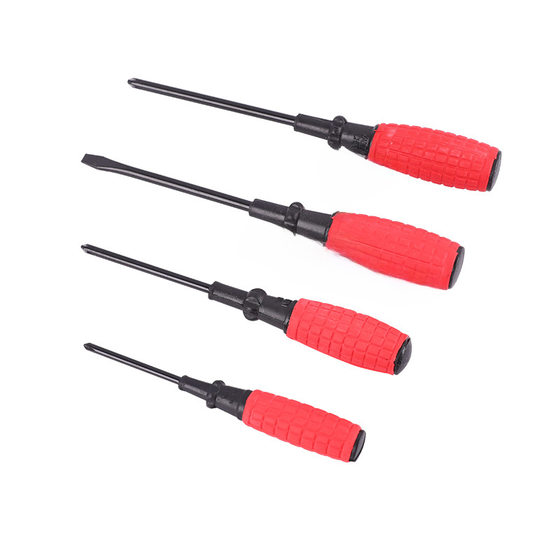 Screwdriver manufacturers supply grenade screwdriver 3 inch corn handle one-word cross magnetic Screwdriver single screwdriver