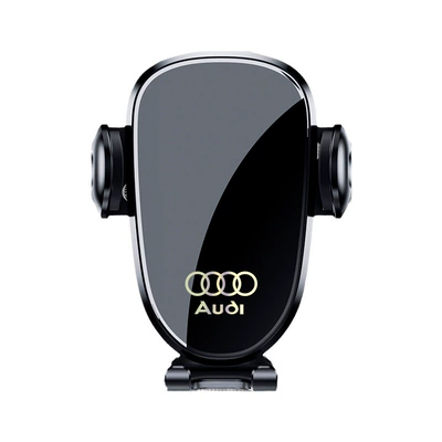 Car phone holder | Audi upholstery modified