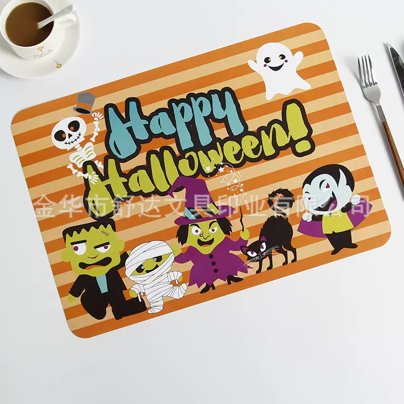 厂家供应礼品卡通pp塑料杯子垫创意隔热餐垫装饰桌面