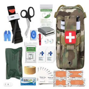 Outdoor First Aid Kit Survival Kit Tool Set Outdoor Survival Emergency Kit Camping Style Edc Camping Style Equipment