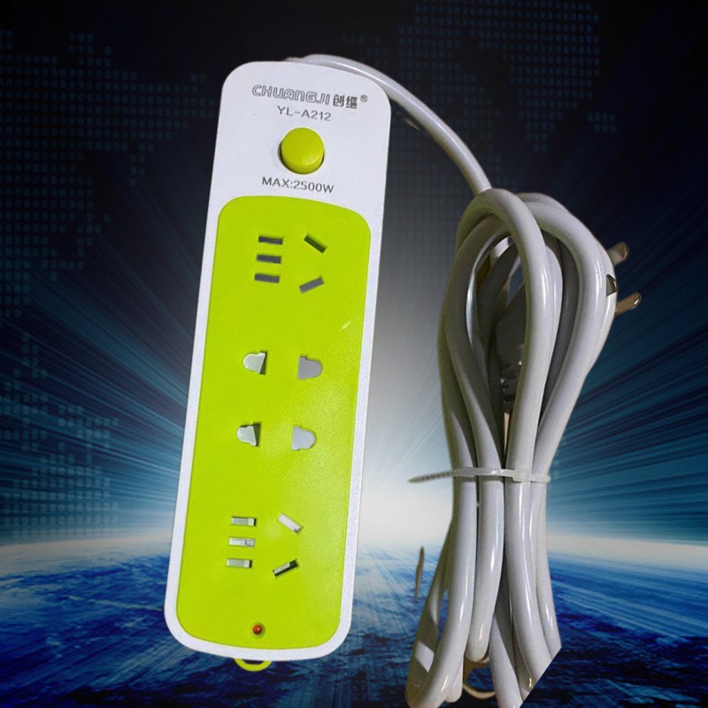 Switch plug socket plug-in row household gift plug-in row high-power electric vehicle charging plug-in board wholesale