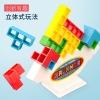 Tower, constructor, Jenga, board game, toy, suitable for import, teaches balance, Russia