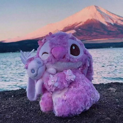 新しいローズベルベット桜ステッチぬいぐるみ人形枕女の子ギフト癒しクロスボーダー人形卸売