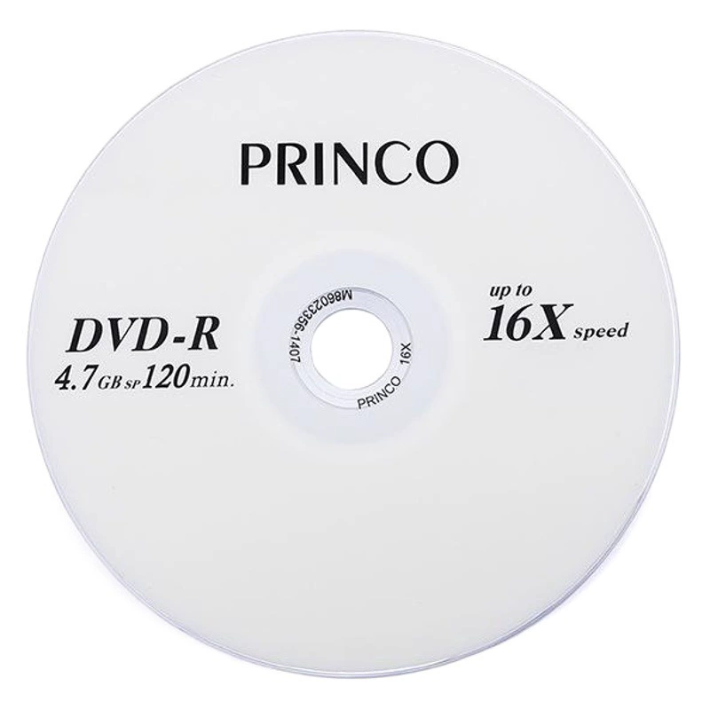 Пустой диск DVD 16x4,7 ГБ пустой записывающий диск