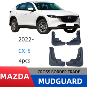 Mazda CX-5 2022-2025 palçıqqoruyucu, avtomobil şinləri üçün yumşaq rezin.