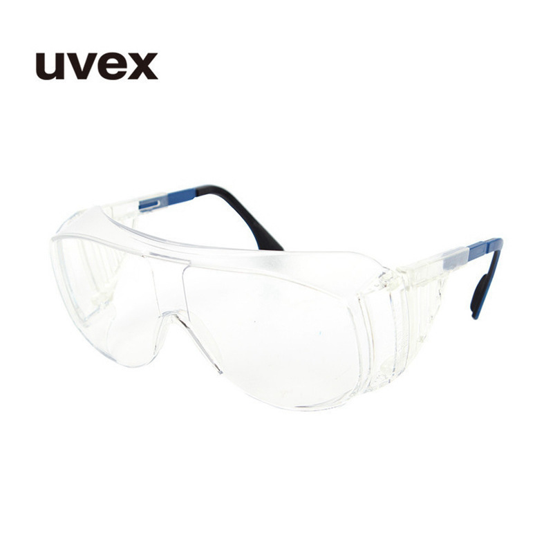 UVEX Excellent Weiss 9161005 To attack Splash Fog waterproof Anti-oil A housing Visitors security glasses