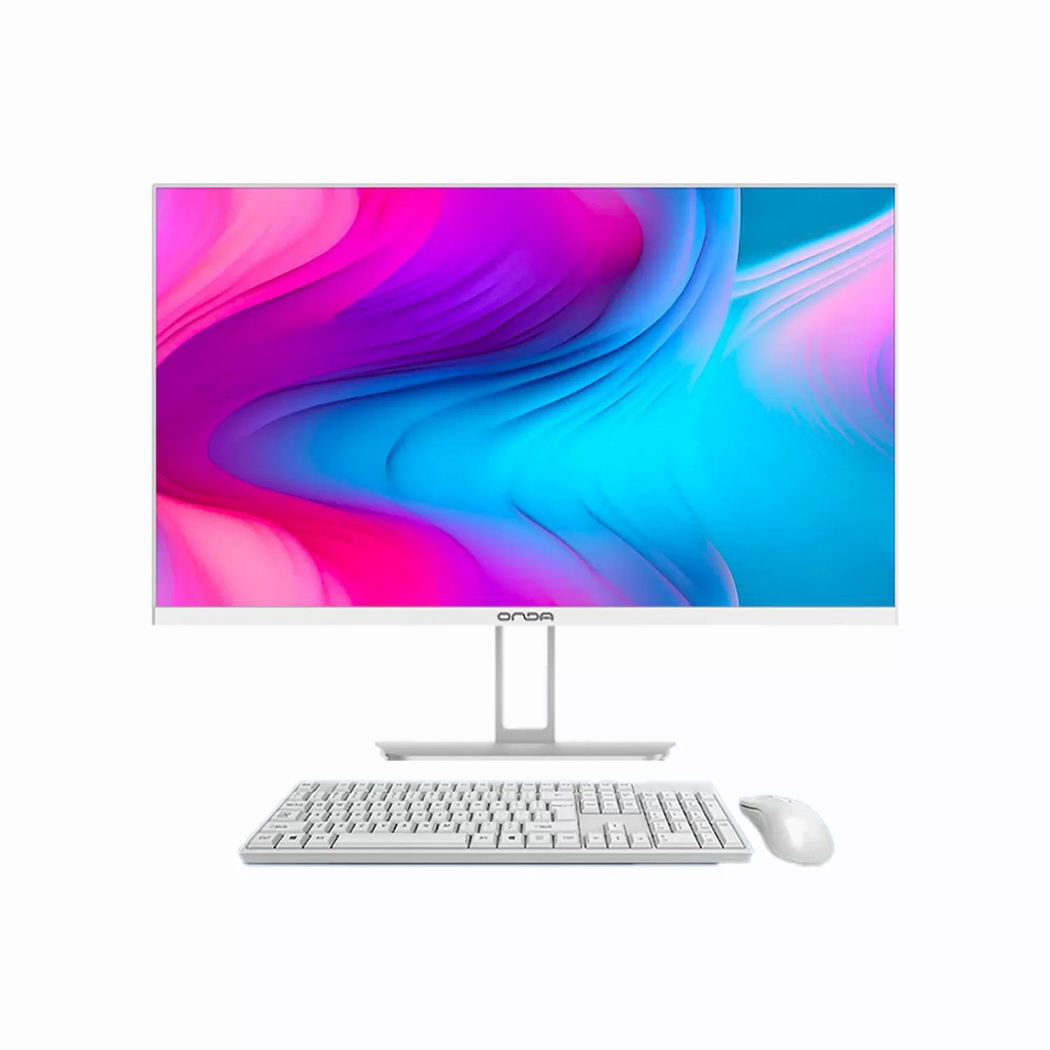 Компьютер all-in-one ONDA 24-дюйма с i5-4590, 16 ГБ, 512 ГБ, Wi-Fi, бизнес-офис, домашняя машина