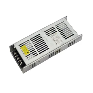 巨能伟业 Ультратонкий светодиодный блок питания, переключатель, 5v, 300W