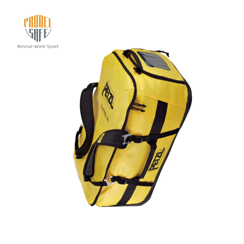 ПЕТЗЛ Стропы для лазания DUFFL Outdoor 65L/85L, чемодан-бокс, сумка-рукоятка, рюкзак большого объема