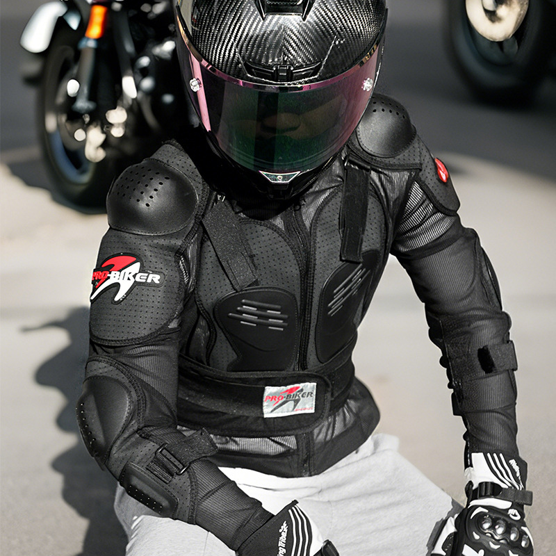 HXP13 오토바이 라이딩 장비 제조업체 직접 판매 PRO-BIKER 오프로드 라이딩 갑옷 소프트 갑옷 의류