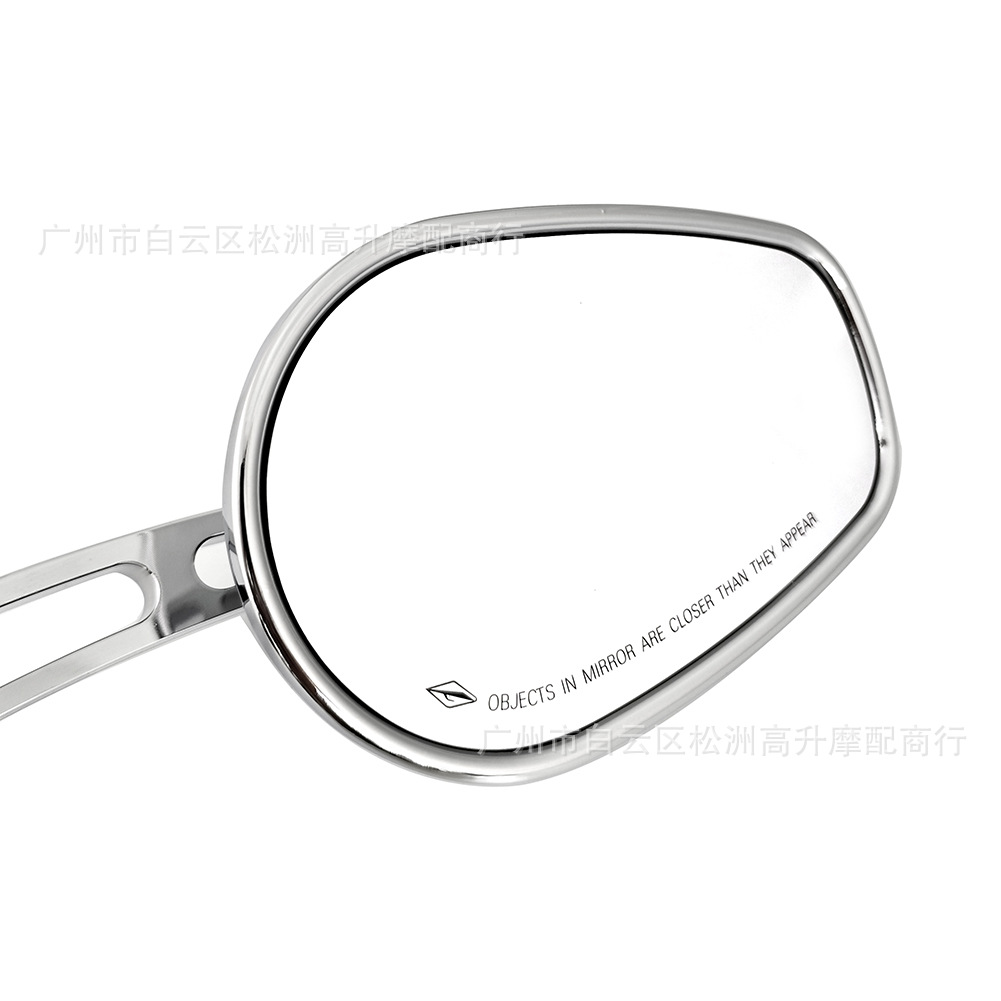 Cross-Border Hot-Selling Harley Motorcycle Retro Model Rearview Mirror 883 Large Glide Rearview Mirror Reflector