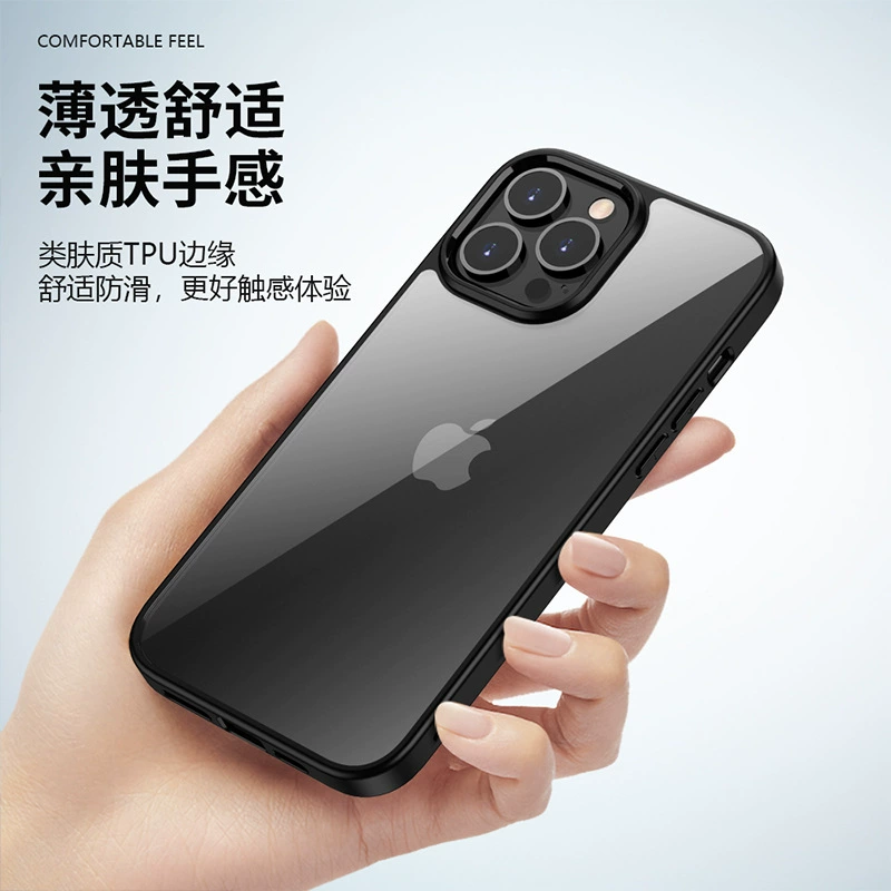 Apple, совместимый iPhone13 Pro, чехол для телефона, прозрачный iPhone 13, тонкий защитный чехол, iPhone, 13promax