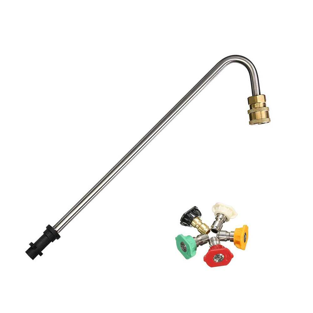 U자형 로드 + 5색 노즐