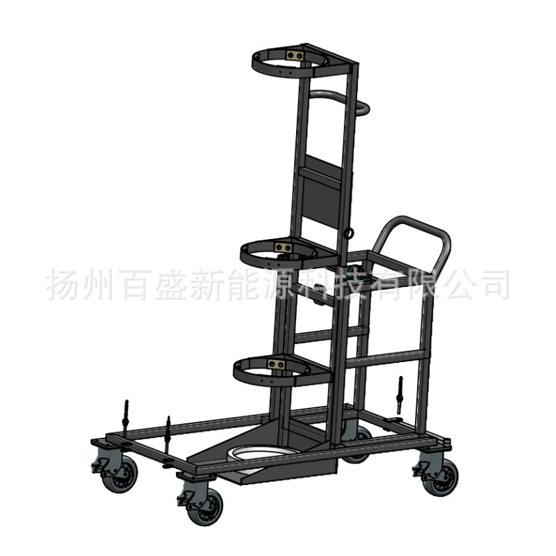 单晶炉内置式吊装加料器 石英筒型加料器 外置式二次加料器