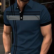 S 87715 Printed Golf Polo Shirt ӡ����ʿ���� �羳ŷ��